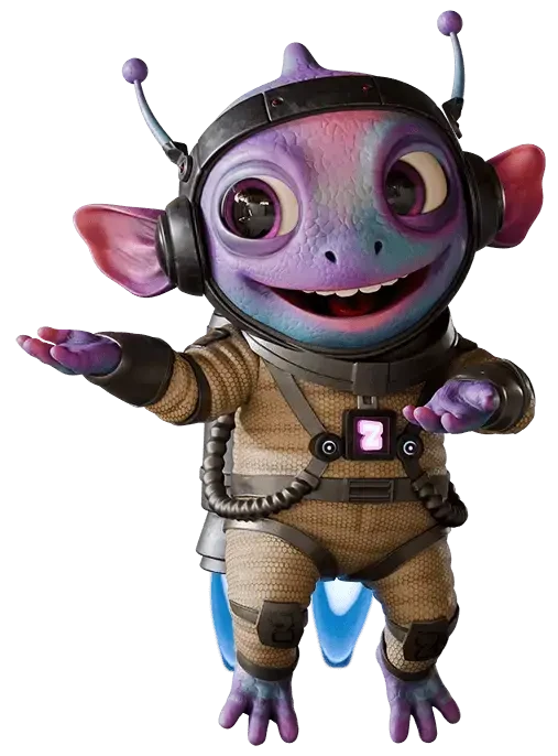 ZUNADO Mascot